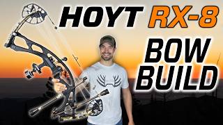 HEAVY HITTER Hoyt RX8 Bow Build  REAL WORLD Bareshaft Tuning [upl. by Karsten]