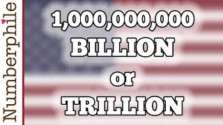 How big is a billion  Numberphile [upl. by Salokkin]