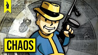 The Philosophy of Fallout – Wisecrack Edition [upl. by Ynatsed358]