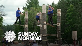 Lumberjack World Championships Cut above the rest [upl. by Ynottirb]