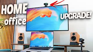 The Home Office Upgrade You NEED [upl. by Eads]