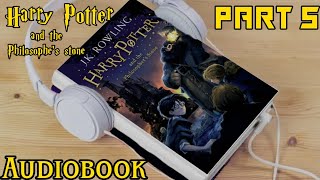 Harry Potter and the Philosophers Stone Audiobook Part 5 Diagon Alley [upl. by Aiotal]