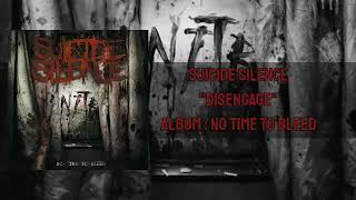 Lirik Terjemahan Suicide Silence  Disengage [upl. by Auqinahc]