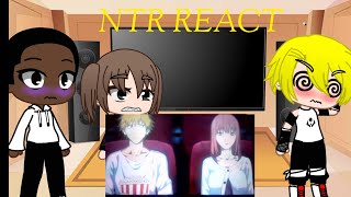 kokujin no Tenkousei react a makima e Denki no cinema Denki as Hiroki makima as [upl. by Teuton]