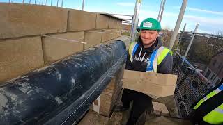 Day 3 Teaching 4 Trainee Bricklayers NHBC standards over Lintels For Brickwork [upl. by Farr]