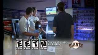 ESRB Game Rating System PSA with the SF Giants [upl. by Ellehcim]