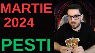 HOROSCOP PESTI MARTIE 2024 TAROT PESTI PREVIZIUNI PESTI PREDICTII PESTI [upl. by Laurance]