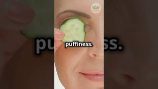 Natural Remedies for Puffy Eyes Quick Fixes You Can Try at Home shorts [upl. by Animrac613]