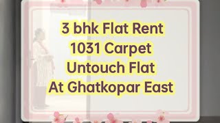 3 bhk Sale at Ghatkopar East sale flat [upl. by Cicily]