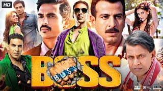 Boss Full Movie  Akshay Kumar  Aditi Rao Hydari  Mithun Chakraborty  Ronit  Review amp Facts HD [upl. by Gaskill]