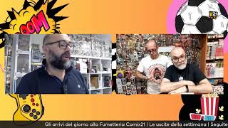 UNBOXING del giorno  Fumetteria Comix21 pronti a tutto [upl. by Yi780]