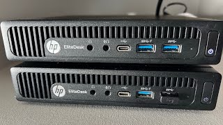 HP elitedesk 800 G2 Tiny PC [upl. by Yttak]