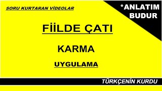 Fiilde Çatı  Etken Fiil  Edilgen Fiil  Fiil Çatısı  Geçişli Fiil  Geçişsiz Fiil  Dönüşlü Fiil [upl. by Eniamart]