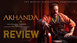 Akhanda Movie Review in Hindi  No Spoiler [upl. by Ybbob]