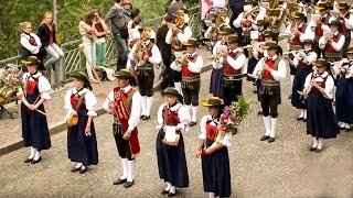 22 Bezirksmusikfest des Bezirkes Brixen in Klausen 2012 [upl. by Diskson485]