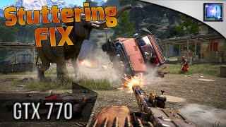 Far Cry 4  GTX 770 Ultra settings With Fps  Stuttering FIX [upl. by Jon]