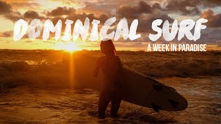 Dominical Surf School  A week in paradise [upl. by Oiznun]