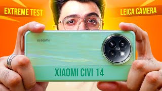 Xiaomi 14 CIVI CAMERA TEST by a Photographer  No Leica Magic [upl. by Anoved]