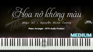 Hướng Dẫn  Hoa Nở Không Màu  Hoài Lâm  Piano [upl. by Sherburne]