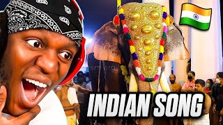 KSI Reacts To An INDIAN Song [upl. by Scarlet]