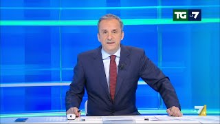 In diretta il TgLa7 delle 1330 del 18062024 [upl. by Targett]