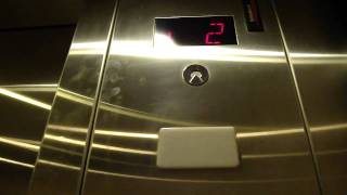 Schindler Hydraulic Elevator at Lord amp Taylor Westfield Garden State Plaza Paramus NJ [upl. by Kinata]