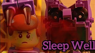 quotSleep Wellquot CG5  Poppy Playtime Chapter 3 But In LEGO Lego Animation [upl. by Eissoj]