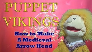 How to Make an Medieval Arrow head Shorts [upl. by Dduj]