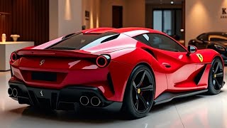 2025 Ferrari SF90 Release Unmatched Hybrid Power and Aerodynamics [upl. by Ailima523]