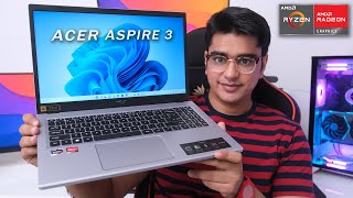 Best Laptop for Students Acer Aspire 3 Unboxing amp Overview AMD Ryzen 7520U [upl. by Fidel803]