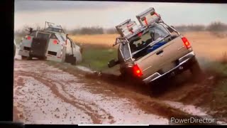 Storm Chasers Getting Stuck in the Mud Roads [upl. by Niu]