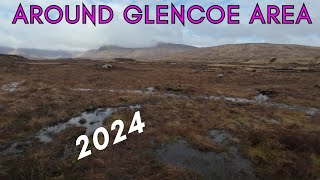 Glencoe Hiking area Scotlnd [upl. by Card]