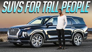 Best 8 SUVs for Tall People 👉 Its All About Headroom amp Legroom [upl. by Enilreug864]