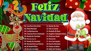 Feliz Navidad 2024🌲Música de Navidad en Español🎅Mejores Exitos Villancicos Navideños [upl. by Kristen793]