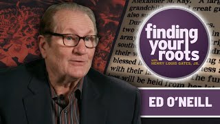 Ed ONeill Finds His Family in the Civil War  Finding Your Roots  Ancestry® [upl. by Airolg15]