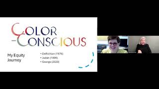 TTI 2024 CCCL Expanding our View Color Consciousness in Peer Support [upl. by Wahs]