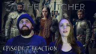 The Witcher Season 1 Episode 7 REACTION quotBefore a Fallquot 1X7 [upl. by Shep]