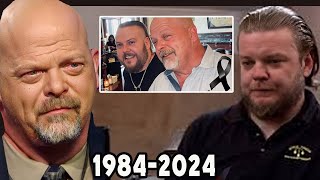 Rick Harrison Breaks Down After Adam Harrison Tragedy PAWN STARS [upl. by Epilef966]