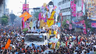 Hyderabad Ganesh Shobha Yatra 2023  Ganesh Nimajjanam 2023  Ganesh Visarjan 2023 Hyderabad [upl. by Haibot648]