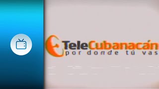 Tele Cubanacán  Simulación de fragmento de TX [upl. by Ominorej956]