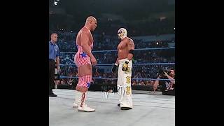 Rey Mysterio vs Kurt Angle  WWE Phonk Edit 💀 wwe skull phonk reymysterio [upl. by Ahseela]