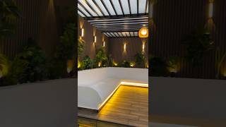 Modify Your Terrace Now shortsviral terracegarden terracegardening interior [upl. by Dnalro]