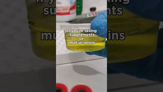 Bright yellow urine color laboratory medtechstudent cls mls urine urinalysis medtechknows [upl. by Yeknarf701]