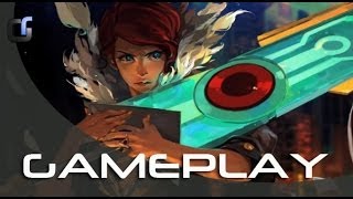 Gameplay 1 heure sur Transistor FR [upl. by Odrick]