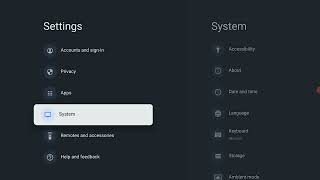 How to setup HDMI is default POWER ON Input in Google TV 📺 [upl. by Naugan]