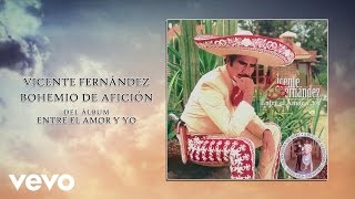 Vicente Fernández  Bohemio de Afición Cover Audio [upl. by Anailuy]