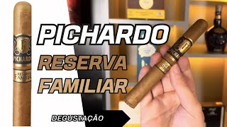 Degustação Pichardo Reserva Familiar CT [upl. by Nosnorb935]