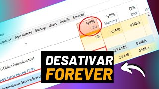 Desativar Antimalware Service Executable  Windows Defender pra Sempre [upl. by Htebyram]
