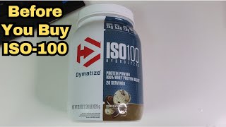 Dymatize ISO 100 Cookies n Cream [upl. by Otsirave]