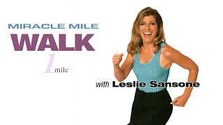 COLLAGE TV  Leslie Sansone Miracle Mile Walk [upl. by Yorztif]